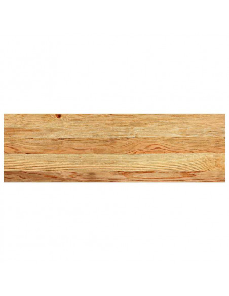 Gradini 8 pz Marrone Chiaro 80x25x2 cm Legno Massello Rovere