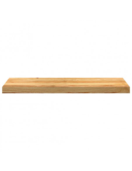 Gradini 8 pz Marrone Chiaro 80x25x2 cm Legno Massello Rovere