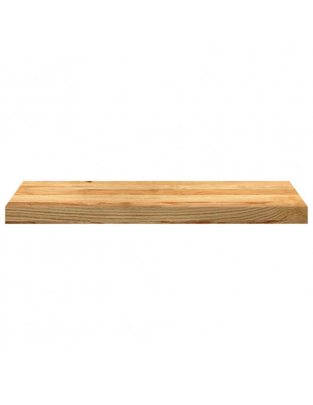 Gradini 8 pz Marrone Chiaro 70x25x2 cm Legno Massello Rovere