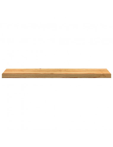 Gradini 8 pz Marrone Chiaro 110x30x2 cm Legno Massello Rovere