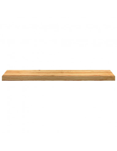 Gradini 8 pz Marrone Chiaro 100x30x2 cm Legno Massello Rovere