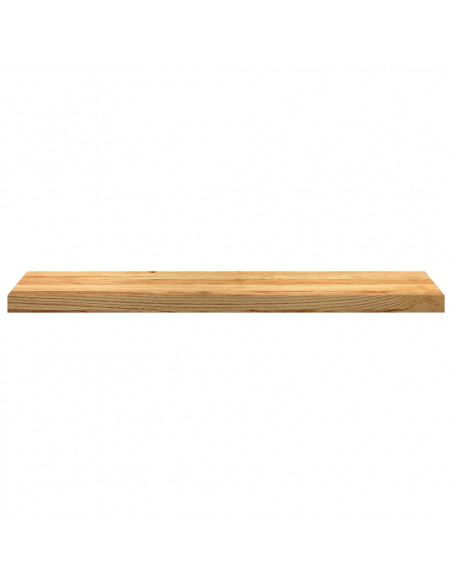 Gradini 8 pz Marrone Chiaro 100x30x2 cm Legno Massello Rovere