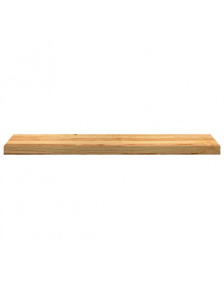 Gradini 8 pz Marrone Chiaro 100x25x2 cm Legno Massello Rovere