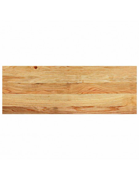 Gradini 12 pz Marrone Chiaro 70x25x2 cm Legno Massello Rovere