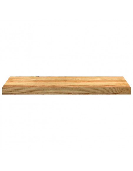 Gradini 12 pz Marrone Chiaro 70x25x2 cm Legno Massello Rovere