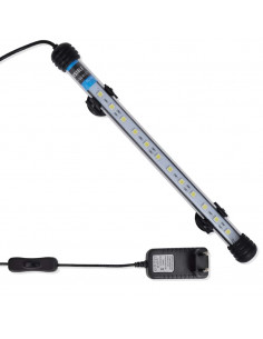 Lampada da Acquario a LED 28 cm Bianca