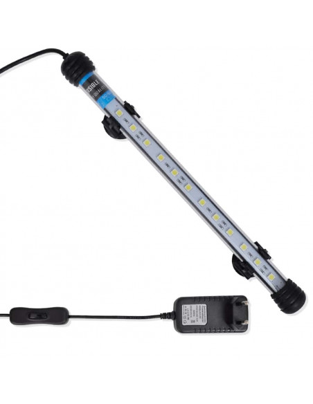 Lampada da Acquario a LED 28 cm Bianca