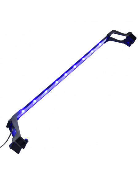 Luce a LED per Acquario con Morsetti 75-90 cm Blu e Bianco