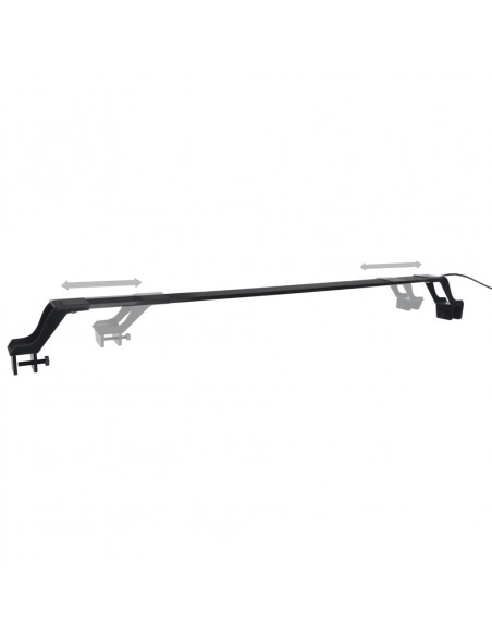 Luce a LED per Acquario con Morsetti 75-90 cm Blu e Bianco