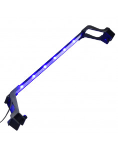 Luce a LED per Acquario con Morsetti 55-70 cm Blu e Bianco