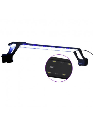 Luce a LED per Acquario con Morsetti 55-70 cm Blu e Bianco
