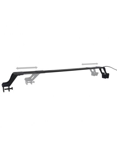 Luce a LED per Acquario con Morsetti 55-70 cm Blu e Bianco