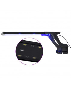 Luce a LED per Acquario con Morsetti 35-55 cm Blu Bianco