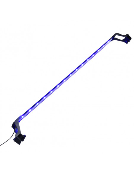 Luce a LED per Acquario con Morsetti 115-130 cm Blu e Bianco