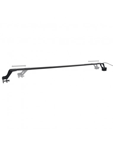 Luce a LED per Acquario con Morsetti 115-130 cm Blu e Bianco