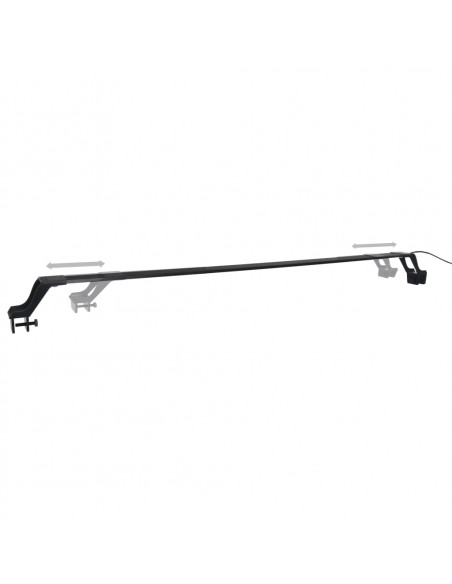 Luce a LED per Acquario con Morsetti 115-130 cm Blu e Bianco