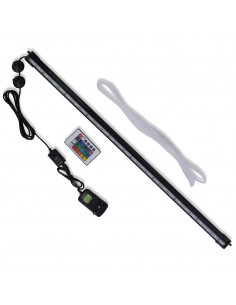 Luce a LED per Acquario con Bolle RGB 71 cm