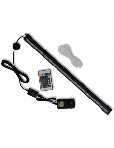 Luce a LED per Acquario con Bolle RGB 48 cm
