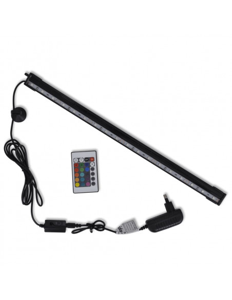 Luce a LED per Acquario con Bolle RGB 48 cm