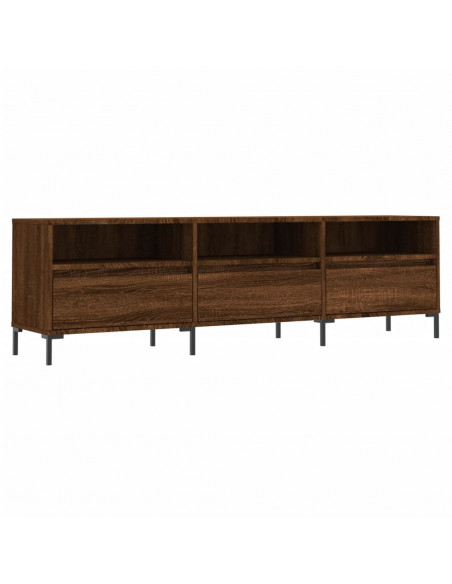 Mobile Porta TV Rovere Marrone 150x30x44,5 cm Legno Multistrato