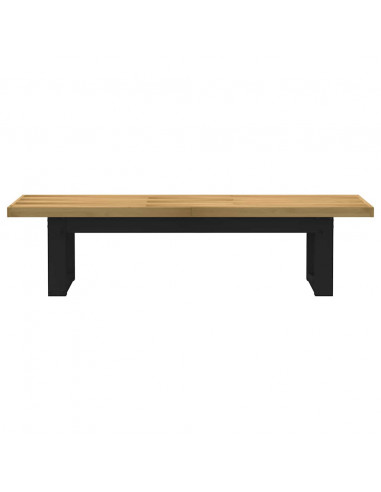 Panca Pranzo NOAIN Gambe a Forma U 180x40x45 cm Legno Massello