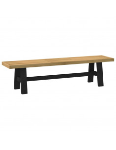 Panca Pranzo NOAIN Gambe a Forma A 180x40x45 cm Legno Massello