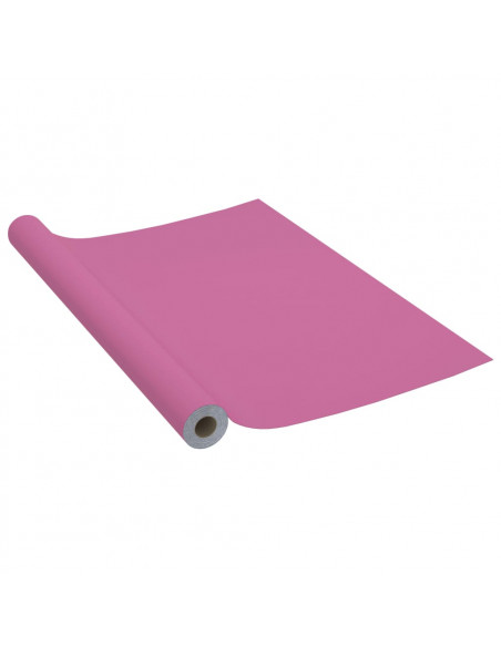Pellicola Autoadesiva per Mobili Viola Lucido 500x90 cm in PVC