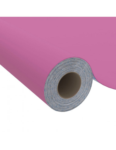 Pellicola Autoadesiva per Mobili Viola Lucido 500x90 cm in PVC