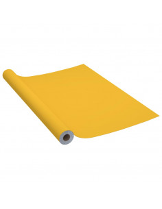 Pellicola Autoadesiva per Mobili Oro Lucido 500x90 cm in PVC