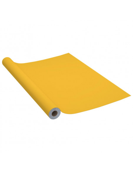 Pellicola Autoadesiva per Mobili Oro Lucido 500x90 cm in PVC