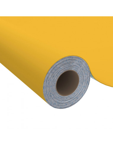 Pellicola Autoadesiva per Mobili Oro Lucido 500x90 cm in PVC