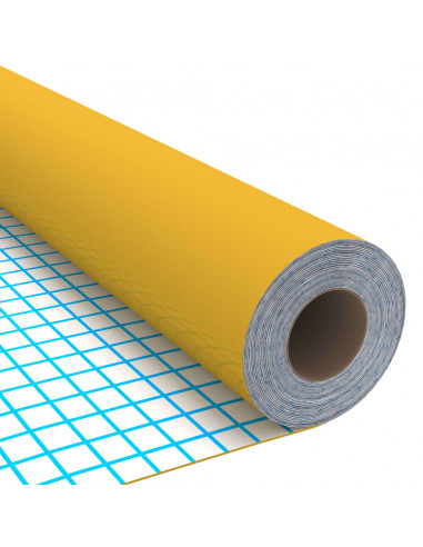 Pellicola Autoadesiva per Mobili Oro Lucido 500x90 cm in PVC