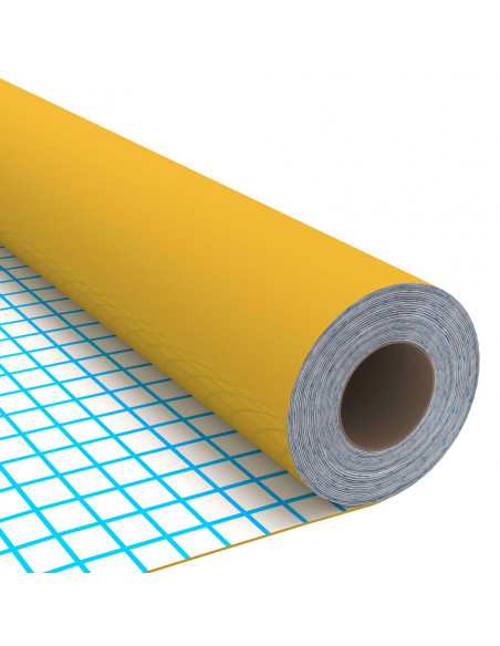 Pellicola Autoadesiva per Mobili Oro Lucido 500x90 cm in PVC