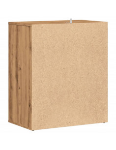 Scarpiera Rovere Artigianale 60x35x70 cm in Legno Multistrato