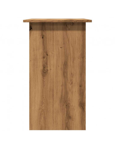 Scrivania Rovere Artigianale 80x45x74 cm in Legno Multistrato