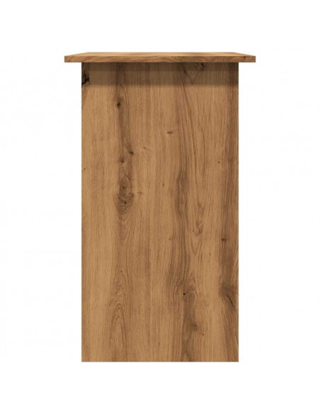 Scrivania Rovere Artigianale 80x45x74 cm in Legno Multistrato