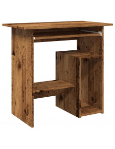 Scrivania Legno Antico 80x45x74 cm in Legno Multistrato