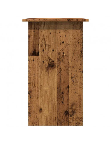 Scrivania Legno Antico 80x45x74 cm in Legno Multistrato