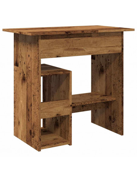 Scrivania Legno Antico 80x45x74 cm in Legno Multistrato