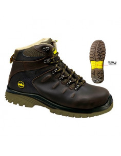 Scarpe da lavoro Issaline 68200R FALCON Marrone scuro