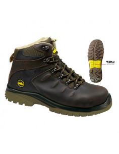 Scarpe da lavoro Issaline 68200R FALCON Marrone scuro