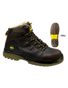 Scarpe da lavoro Issaline 68200R FALCON Marrone scuro