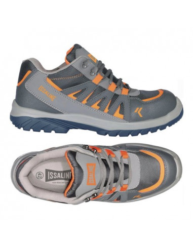 Scarpe da lavoro Issaline 36315 COLAC Grigio e Arancio
