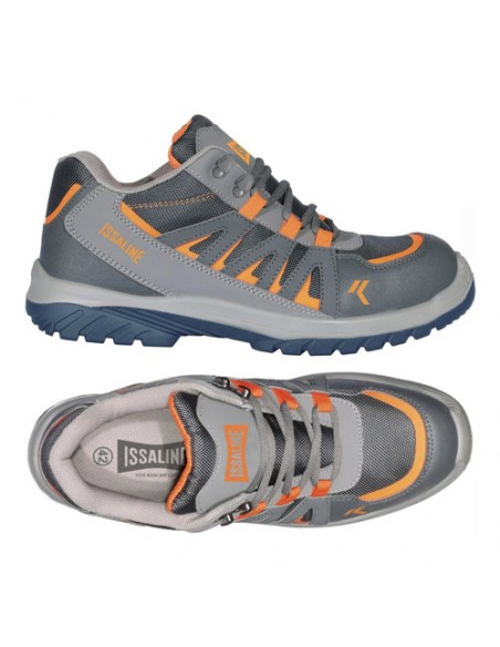 Scarpe da lavoro Issaline 36315 COLAC Grigio e Arancio