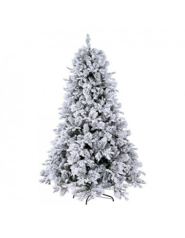 Albero Natale Bizzotto Christmas decor 0931236 ARVES Verde innevato Ve