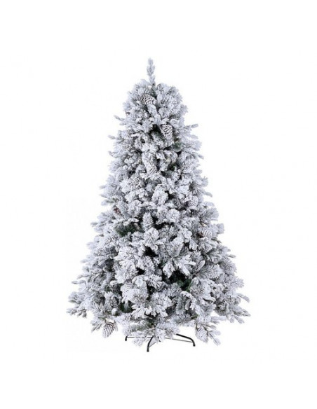 Albero Natale Bizzotto Christmas decor 0931236 ARVES Verde innevato Ve