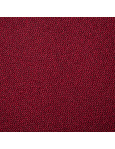 Set Divani 2 pz in Tessuto Rosso Vino