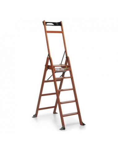Scala domestica Foppapedretti 380306 Lascala 5.0 Noce