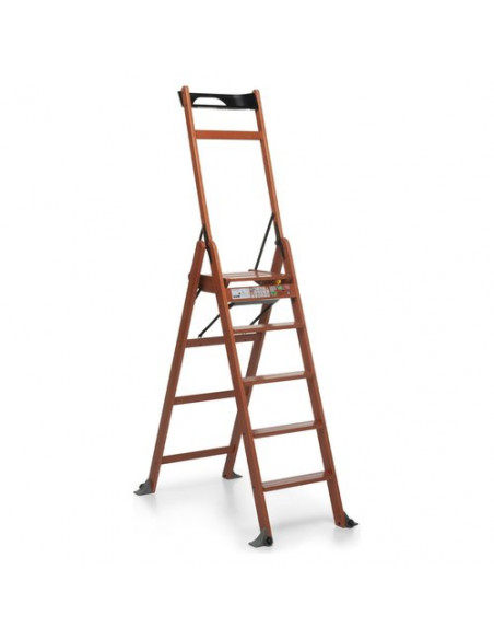 Scala domestica Foppapedretti 380306 Lascala 5.0 Noce