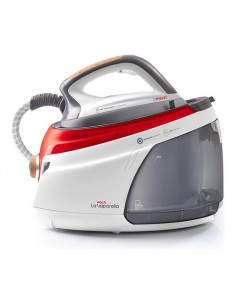 Ferro stiro caldaia Polti PLEU0262 VAPORELLA XM84C Bianco e Rosso Bian